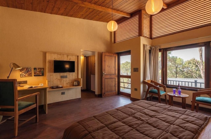 Imagen de la habitación del Hotel Rudraa Resort And Restaurant. Foto 5