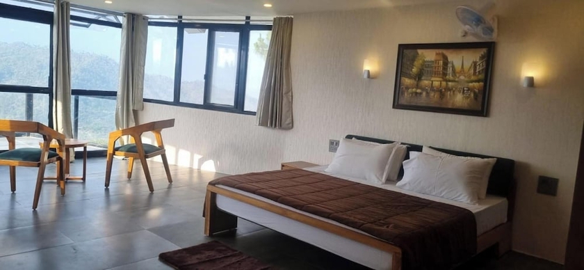 Imagen de la habitación del Hotel Rudraa Resort And Restaurant. Foto 7