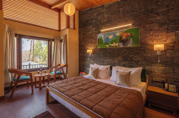 Imagen de la habitación del Hotel Rudraa Resort And Restaurant. Foto 9