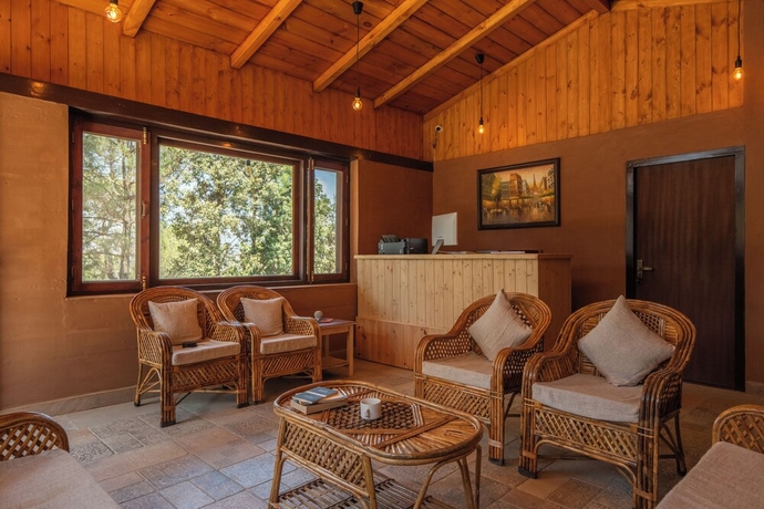 Imagen de los interiores del Hotel Rudraa Resort And Restaurant. Foto 13