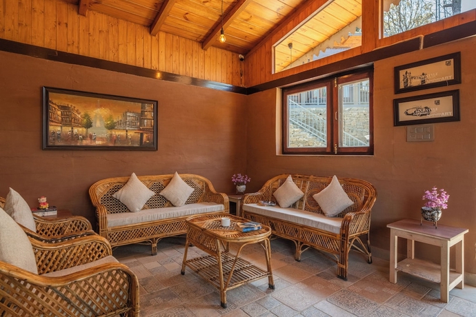 Imagen de los interiores del Hotel Rudraa Resort And Restaurant. Foto 14