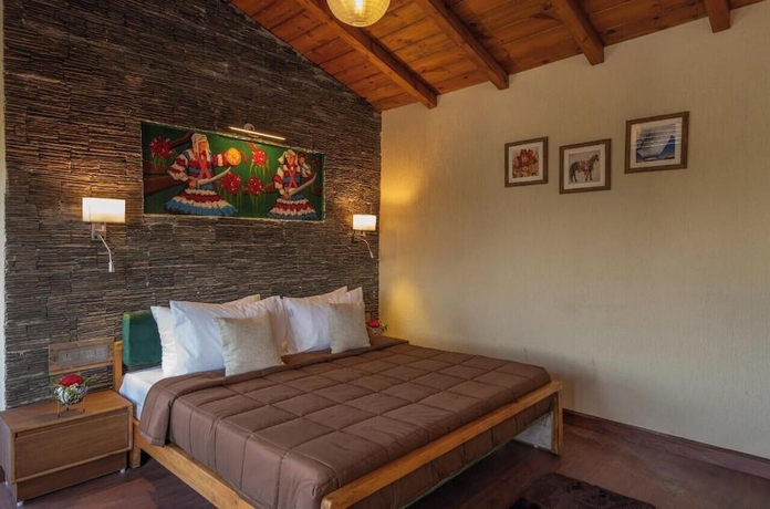 Imagen de la habitación del Hotel Rudraa Resort And Restaurant. Foto 10