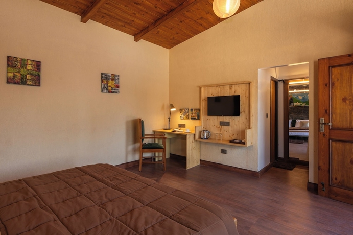 Imagen de los interiores del Hotel Rudraa Resort And Restaurant. Foto 15