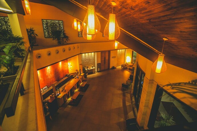 Imagen de los interiores del Hotel Rudraksh Club and Resort. Foto 33