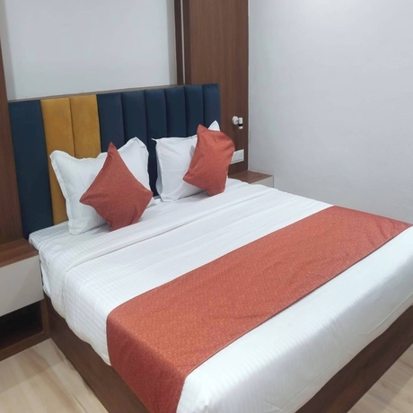 Imagen de la habitación del Hotel Rudravue. Foto 7