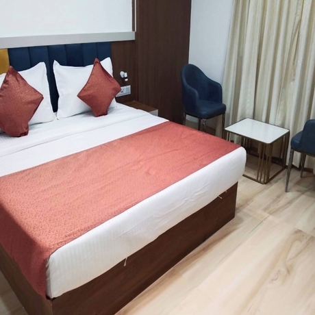 Imagen de la habitación del Hotel Rudravue. Foto 9