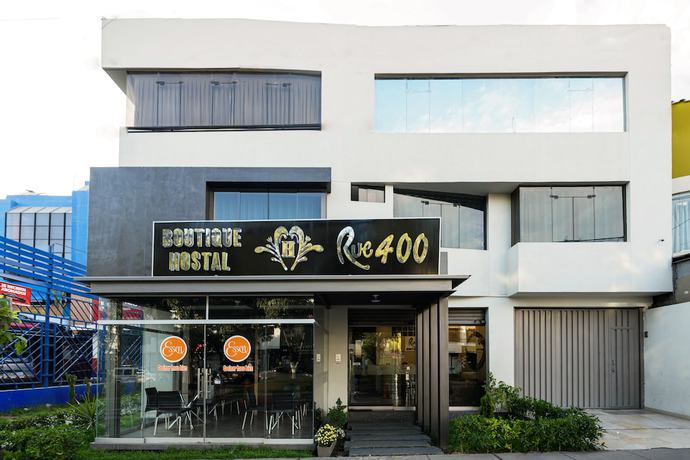 Imagen general del Hotel Rue 400 - Hostal Boutique. Foto 1