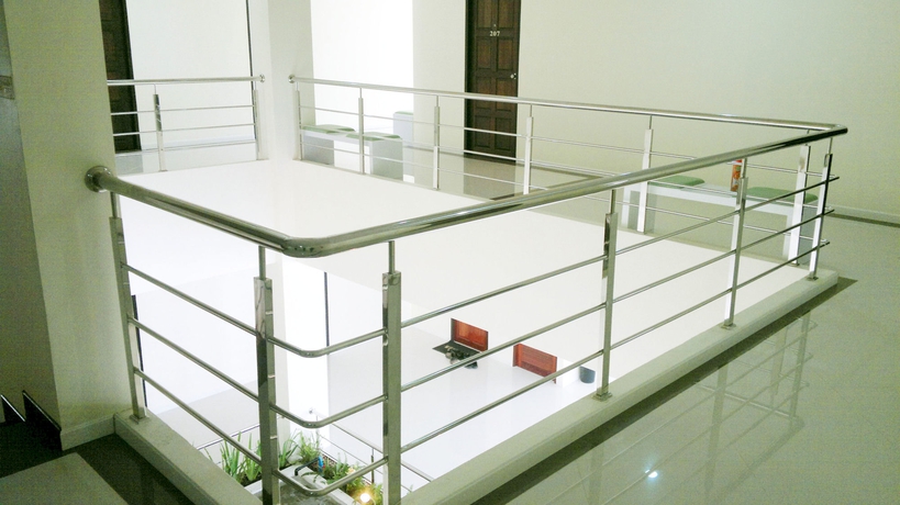 Imagen de los interiores del Hotel Rueanrimnam. Foto 7