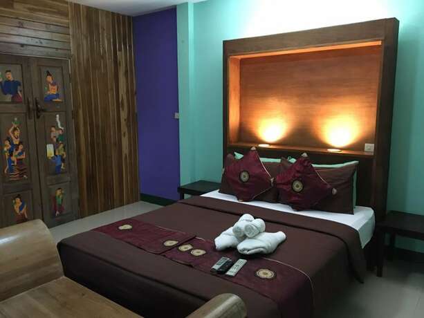 Imagen de la habitación del Hotel Ruen Kaew Boutique Resort. Foto 17