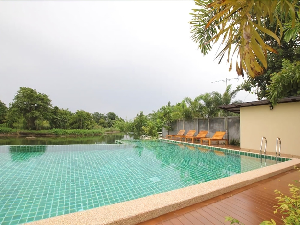 Imagen de la piscina del Hotel Ruen Maihom Riverside Cottage. Foto 16