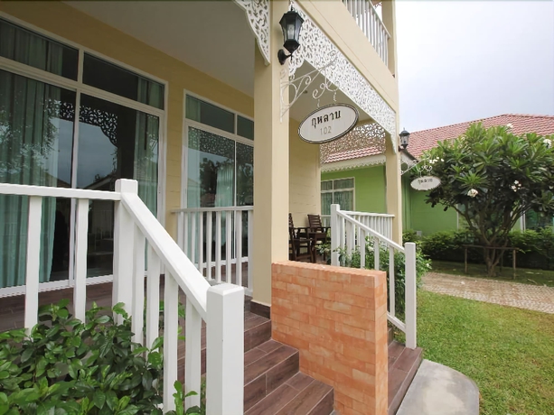 Imagen de los interiores del Hotel Ruen Maihom Riverside Cottage. Foto 8