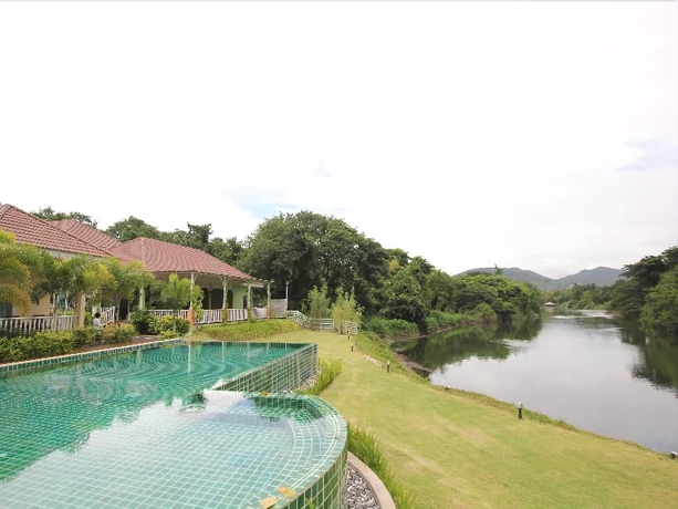 Imagen de los interiores del Hotel Ruen Maihom Riverside Cottage. Foto 11