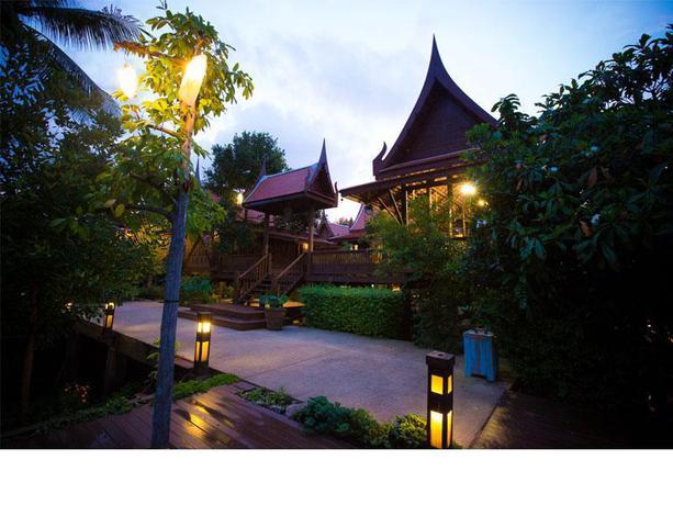 Imagen del bar/restaurante del Hotel Ruen Pruksa Boutique Resort. Foto 5