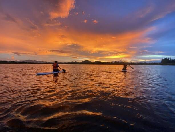 Imagen general del Hotel Ruen Sam Ran Resort. Foto 5