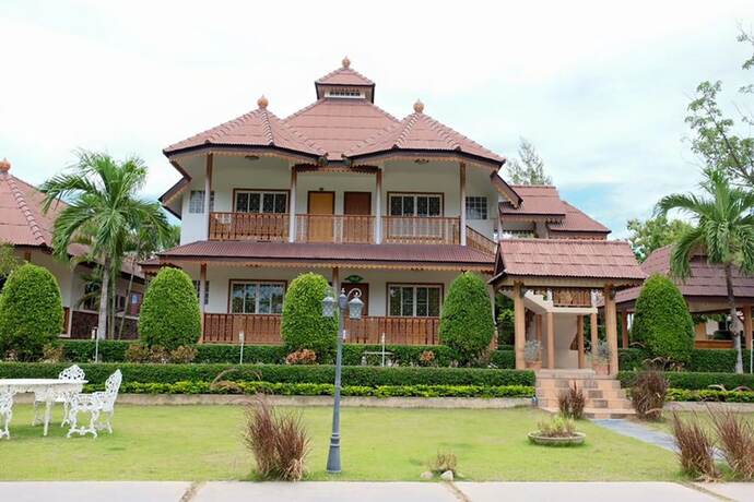 Imagen general del Hotel Ruen Sam Ran Resort. Foto 12