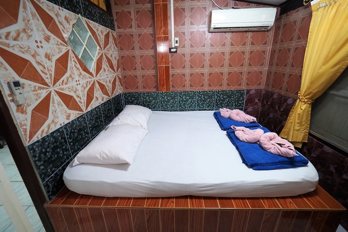 Imagen de la habitación del Hotel Ruenrimkwai Resort. Foto 5