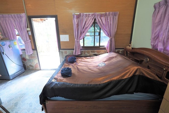 Imagen de la habitación del Hotel Ruenrimkwai Resort. Foto 6