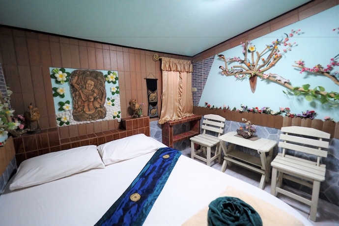 Imagen de la habitación del Hotel Ruenrimkwai Resort. Foto 8