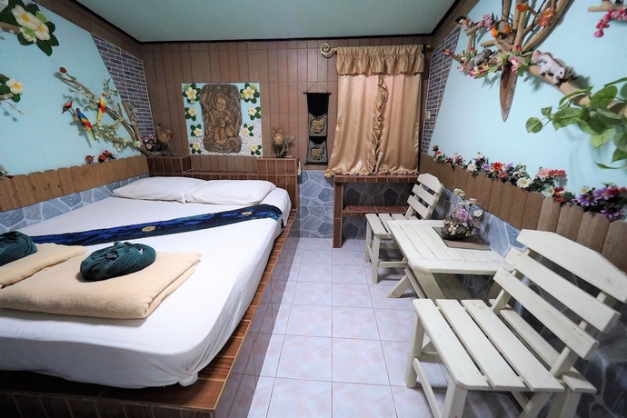 Imagen de la habitación del Hotel Ruenrimkwai Resort. Foto 9