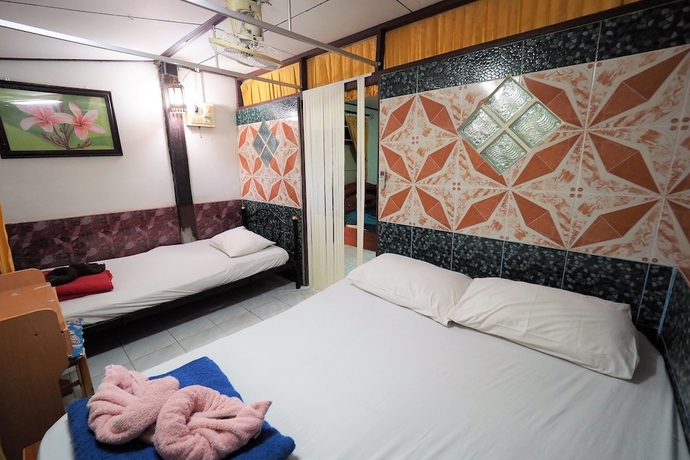 Imagen de la habitación del Hotel Ruenrimkwai Resort. Foto 16