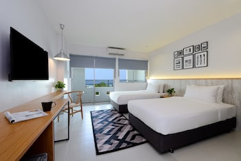 Imagen de la habitación del Hotel Ruenthip Residence Pattaya. Foto 3