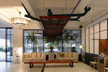 Imagen de los interiores del Hotel Ruenthip Residence Pattaya. Foto 6