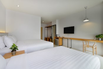 Imagen de la habitación del Hotel Ruenthip Residence Pattaya. Foto 4