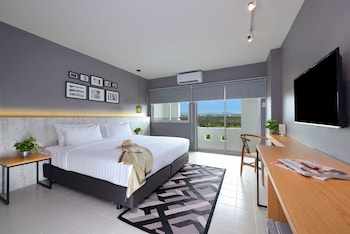 Imagen de la habitación del Hotel Ruenthip Residence Pattaya. Foto 5