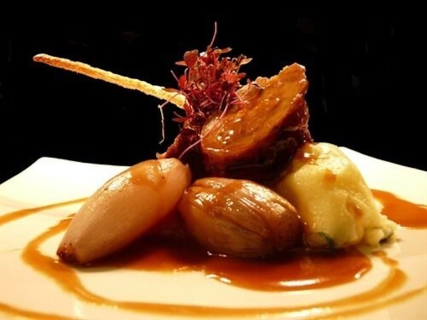 Imagen del bar/restaurante del Hotel Rufford Arms. Foto 8