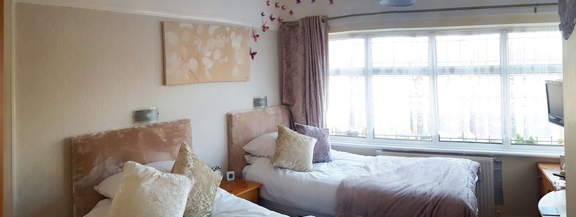 Imagen de la habitación del Hotel Rufford. Foto 15