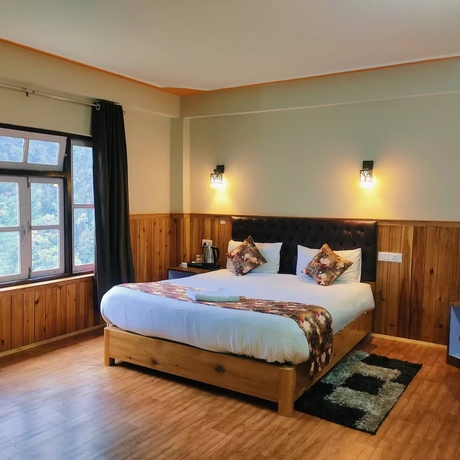 Imagen de la habitación del Hotel Rufina Lachen Deezong. Foto 4