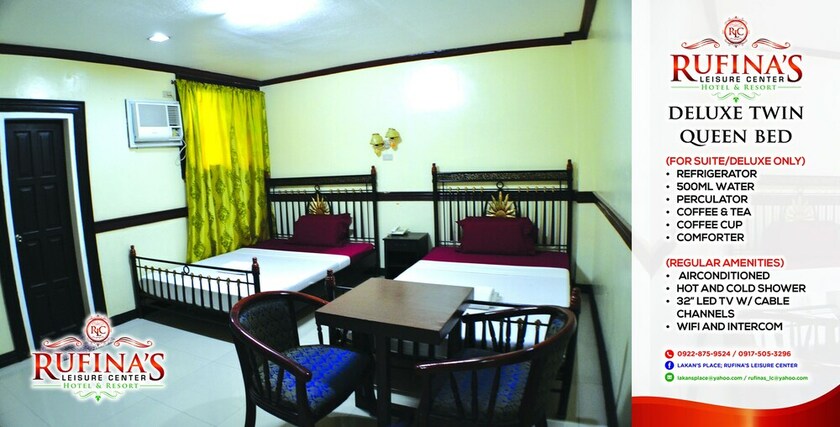 Imagen de la habitación del Hotel Rufina's Leisure Center. Foto 21