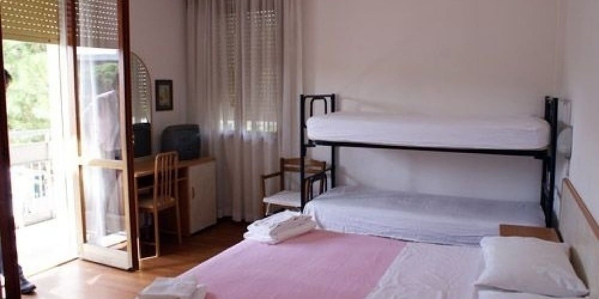 Imagen de la habitación del Hotel Rugantino. Foto 2