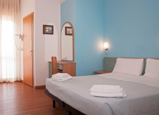 Imagen de la habitación del Hotel Rugantino. Foto 13