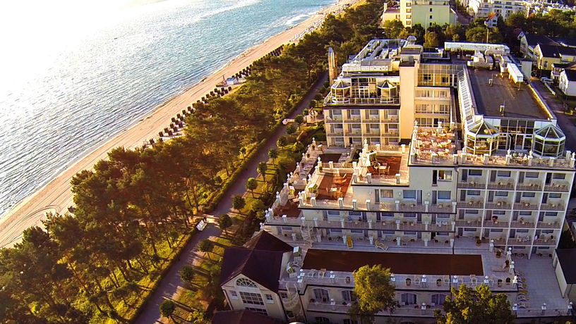 Imagen de los interiores del Hotel Rugard Thermal Strandhotel. Foto 13