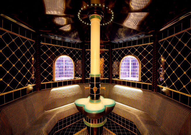 Imagen de la habitación del Hotel Rugard Thermal Strandhotel. Foto 8