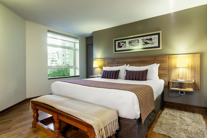 Imagen de la habitación del Hotel Rugendas By Time. Foto 4