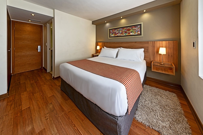 Imagen de la habitación del Hotel Rugendas By Time. Foto 6