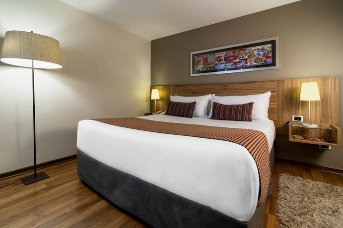 Imagen de la habitación del Hotel Rugendas By Time. Foto 7