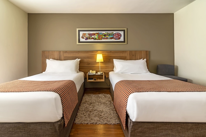 Imagen de la habitación del Hotel Rugendas By Time. Foto 10