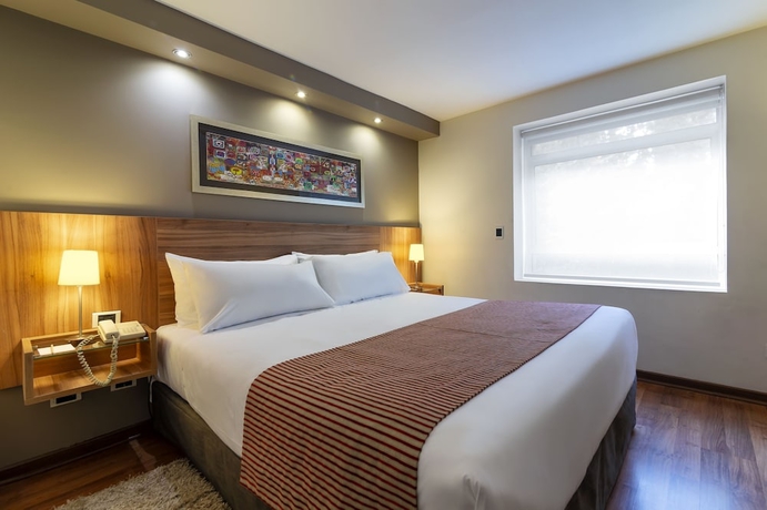 Imagen de la habitación del Hotel Rugendas By Time. Foto 12