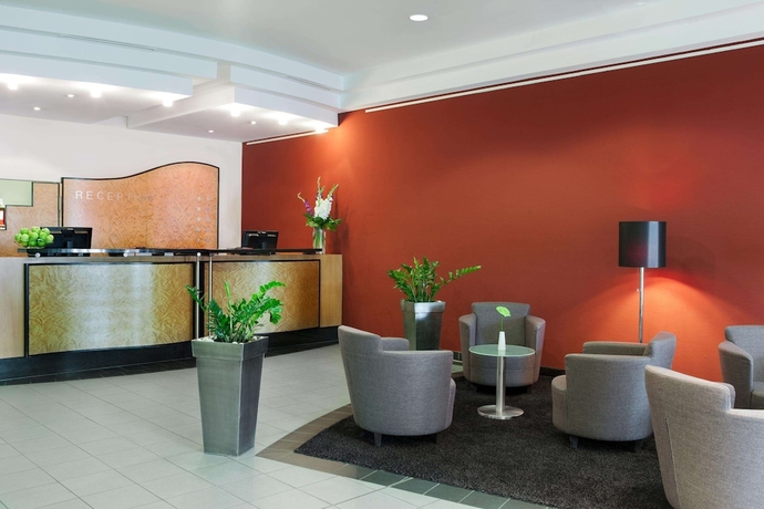 Imagen de los interiores del Hotel Rugs Augsburg City. Foto 15