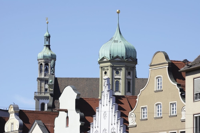 Imagen general del Hotel Rugs Augsburg City. Foto 2