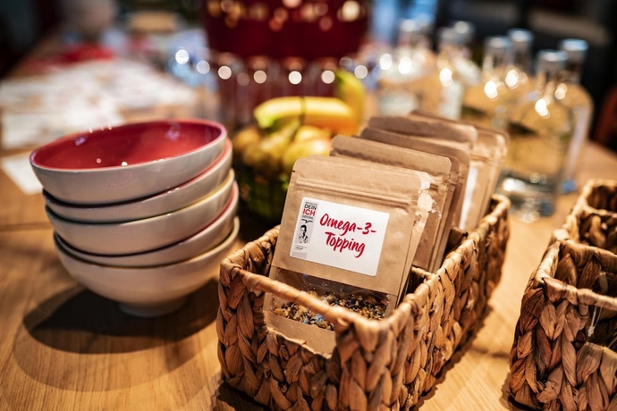 Imagen del bar/restaurante del Hotel Rugs Augsburg City Trademark Collection by Wyndham. Foto 7
