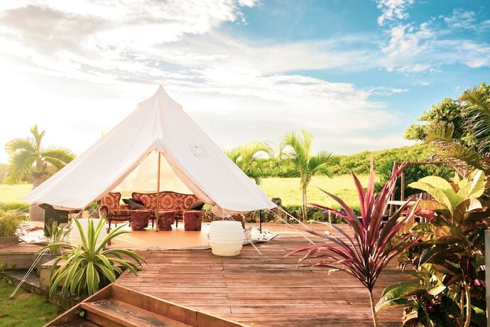 Imagen general del Hotel Rugu Glamping Resort. Foto 5