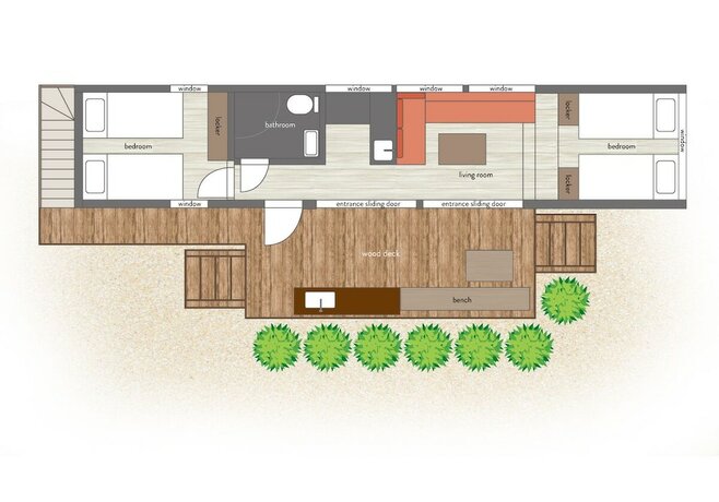 Imagen general del Hotel Rugu Glamping Resort. Foto 6