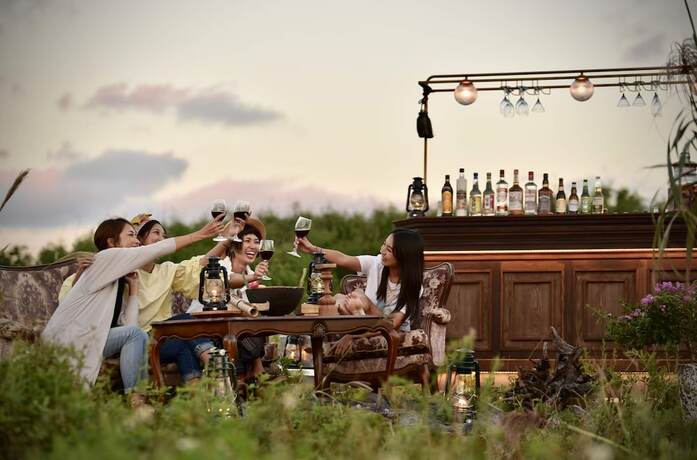Imagen general del Hotel Rugu Glamping Resort. Foto 18