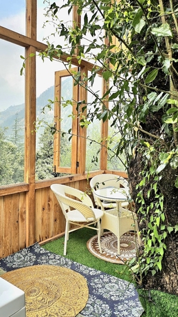 Imagen de la habitación del Hotel Ruhaani Cottages And Cafe. Foto 2