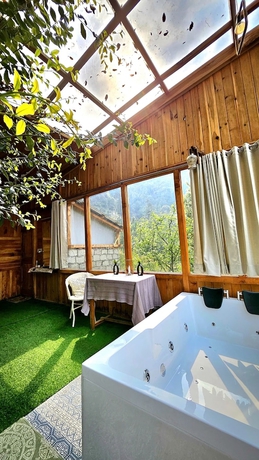 Imagen de la habitación del Hotel Ruhaani Cottages And Cafe. Foto 6