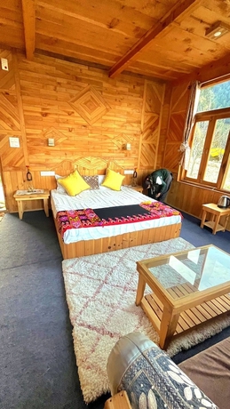 Imagen de la habitación del Hotel Ruhaani Cottages And Cafe. Foto 12